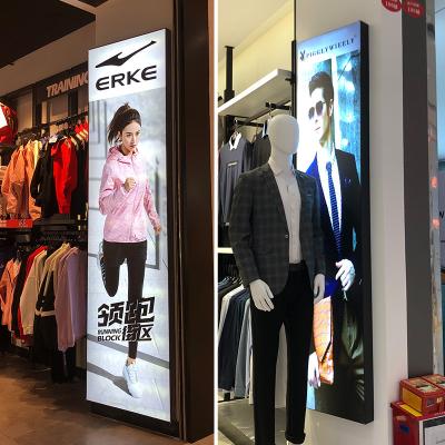 China Brand Store / Mall Aluminum Profile Frame SEG Graphics Led Backlit Fabric Light Box Factory Manufacturer for sale