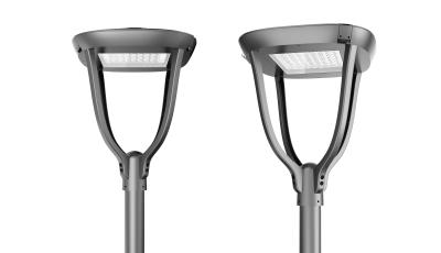 Chine La voie imperméable élevée de réverbère du lumen LED de SMD IK09 IP66 et le petit village ont mené léger à vendre