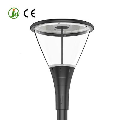 China 100w IP66 Led Post Top Light Fixtures For Garden for sale