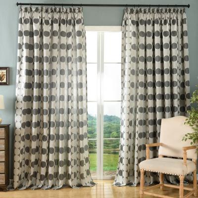 China Blackout Design Moroccan Thermal Insulated Curtain Drapes For Bedroom Living Room Sun Light Blocking Blackout Printed Curtains for sale