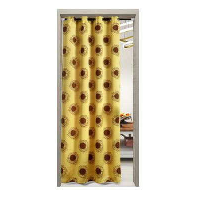 China High Quality Decorative Ready Made Blackout Bead Door Curtain Customized Door Curtains for sale