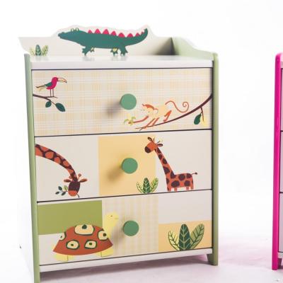 China Age 3-8 Years Child Care Children Room High Quality Wooden Furniture Set For Girl for sale