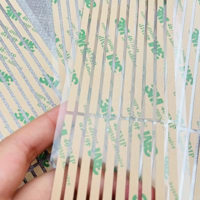 China Strong Adhesive Custom Die Cutting 3m Double Sided Die Cutting Adhesive Tape Seal Sticker For Electronics for sale