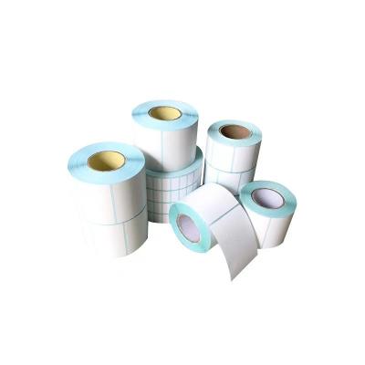 China Waterproof Barcode Paper Three Heat Sensitive Paper Sticker Label Paper for sale