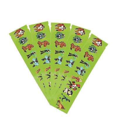 China Waterproof and Environmental Friendly Labels Wholesale Custom High Quality Waterproof Vinyl Cartoon Stickers for sale