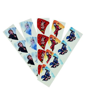 China Wholesale High Quality Scratch-off Foreign Cartoon Waterproof Environmental Stickers for sale