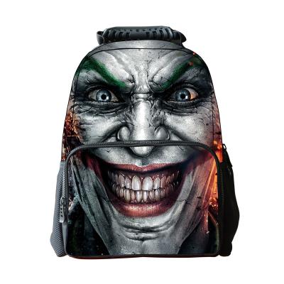 China Anti-Theft 3D Photo Laptop backpack 3D Animal bag 3D Print backpack 2023 New arrival bag for sale