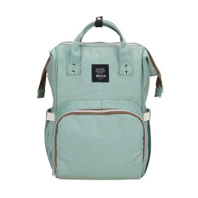 China Water Resistant Diaper bags for travel wholesale baby bag backpack mummy diaper backpack for sale