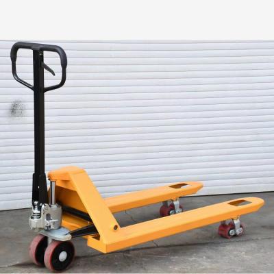 China Hotels Quality Small Hand Forklift Small Price Guaranteed Portable Walking Pallet Truck for sale