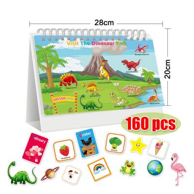 China 2022 New Style Children Educational Early Childhood Lazada Book Cognitive Busy Shake Book Torn and Quiet Pulp Book for sale