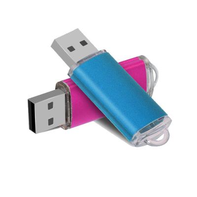 China Wholesale Metal Promotional Flash Drive Custom Logo Usb 2.0 64Gb 16Gb 32gb 8gb Pendrive 4gb Memory Disk for sale