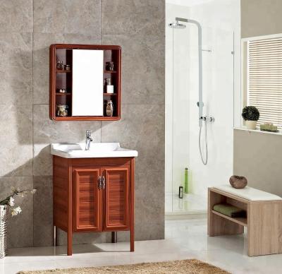 China Factory Price Environmentally Friendly Sanitary Ware Bathroom Furniture Cheap Price Aluminum Cabinet Bed Room Furniture Bedroom Wc With Mirror And Sink for sale