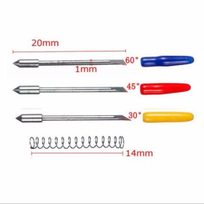 China Plotter Cutter Cemented Carbide Graphtec CB09U Cutting Plotter Blade Vinyl Cutter Blades for sale