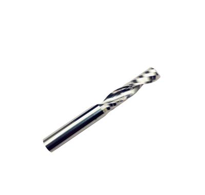 China CNC Process Long Carbide Solid Straight Shank Flat Bottom End Mills Milling Lathe Cutter/CNC Shell Spiral Milling Cutter Cutting Tools for sale