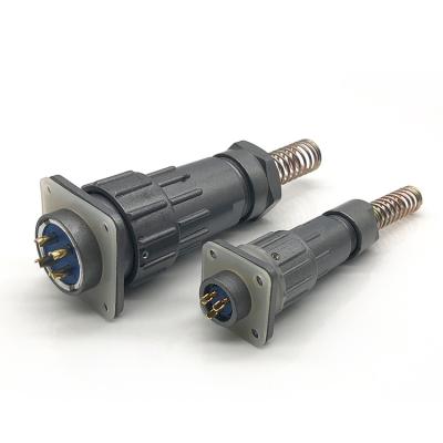 China fq series 25A plug and socket aviation automotive electrical connector for sale