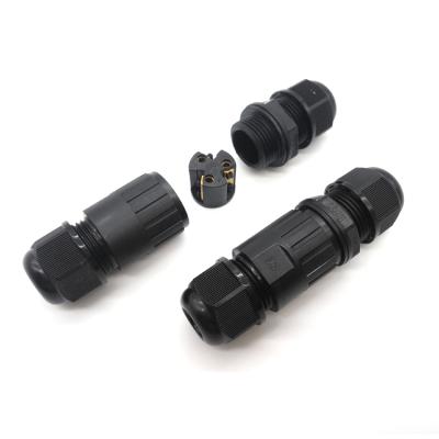 China Undoubtedly High Quality Level Of Power OLINK Water-Resist 3 Pin Plastic Circular Waterproof Connector for sale