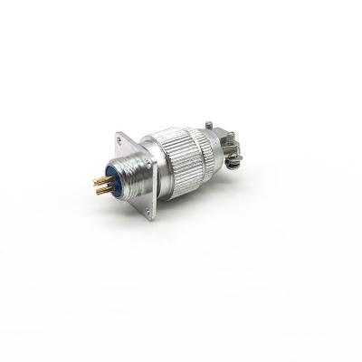 China Y4 Series Military Automotive Micro Jack 4pin Cable Circular Connector for sale