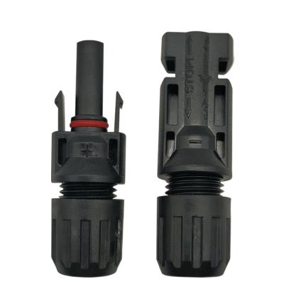 China Photovoltaic Solar System Connection Connector Male And Female Inserts Features for sale