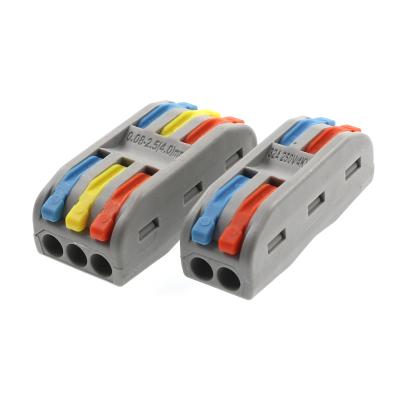 China PA66/PC Junction Box Compact Quick Splice Connectors for sale