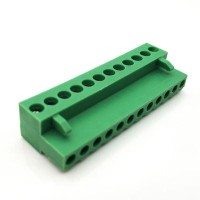 China 3.5mm 3.81mm 5.0mm 7.62mm Pitch Phoenix Plug-in Terminal Block Type PCB OL-EDGK for sale