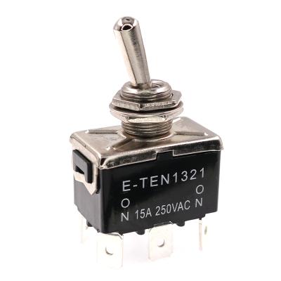 China Copper Alloy 6 Pin Momentary Lamp Switch Panel Toggle Switch for sale