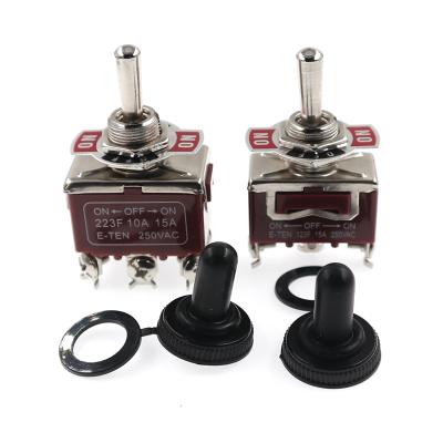 China Copper Alloy With Waterproof Cover 12v 15a On/Off Inverter for sale