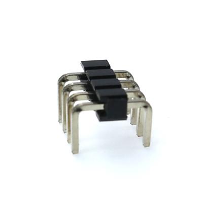 China pcb 1.25mm pitch pin smt 2 pin jumper header for sale