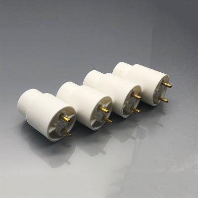 China Plug and play quick to install t8-t5 fluorescent lamp plug-in adapter for sale