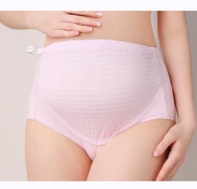 China High Waist Women Antibacterial Comfortable Breathable Maternity Seamless Pregnant Panties for sale