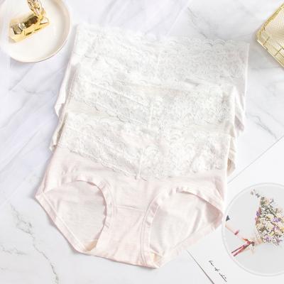 China High Waist Women Antibacterial Comfortable Breathable Maternity Seamless Pregnant Panties for sale