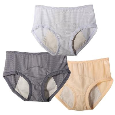 China Women's Breathable Period Panties Lace Women's Viable Leakproof Period Panties Panties For Period for sale