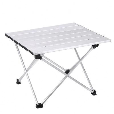 China Beach Minimalist Outdoor Foldable Outdoor Table Portable Table Aluminum Alloy Table for sale