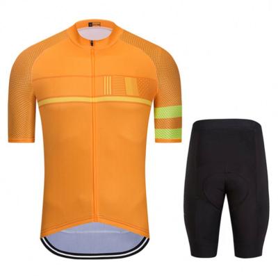 China 2021 Breathable Cycling Sets Bike Uniform Summer Cycling Jersey Set Road Bicycle Cycling Jerseys MTB Breathable Cycling Wear Clothing for sale