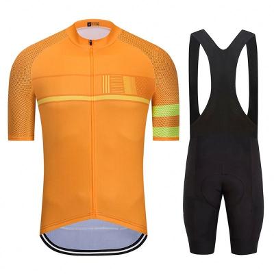 China Team Cycling Jerseys Bike Wear 2021 Breathable Clothes Bib Quick Dry Gel Sets Clothing Uniforms Bicycle Clothing for sale