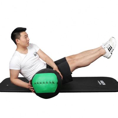 China Fitness Balance Training Fitness Exercises Medicine Squash Full Wall Soft Non-elastic Solid Ball Personal Training Gravity Ball for sale