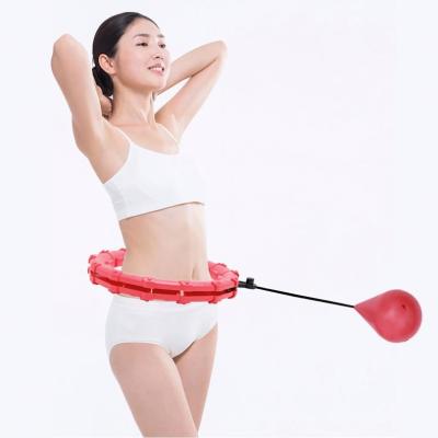 China Smart Polynesian Dance Ring Adjustable Thin Waist Exercise Polynesian Dance Body Fitness Detachable Home Fit Gym Equipment for sale