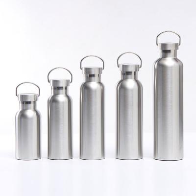 China Stainless Steel Vacuum Sports Cosmetic Bottle 300ml 500ml Double-Layer Outdoor Climbing Cup for sale