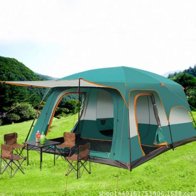 China Extended type playa carpas araba yan tent commonway hiking tent tents for sale