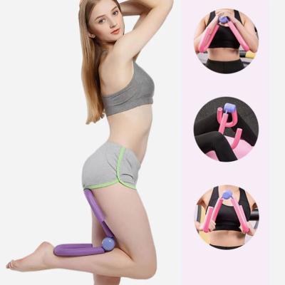 China Leg Trainer Arm Chest Waist Hip Muscle Exerciser Clip Non-Slip Inside Workout Yoga Fitness Equipment For Home Gym for sale