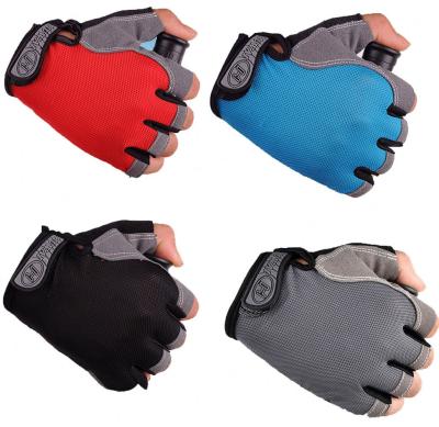 China Hot Selling Breathable Recycling Finger Training Gym Exercise Weight Lifting Bicycle Anti Slip Shock Half Packing For Women Men for sale