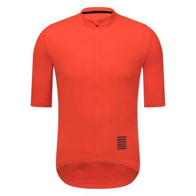 China OVERHEAD Lightweight Seamless Cycling Jersey Process Men's Bicycle Cycling Clothing Cycling Shirt for sale