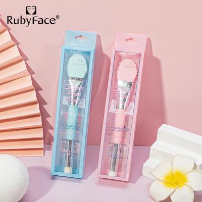 China Female Multi Facial Two-end Gel Silicon Color Beauty Cleansing Scraper Coating Film Adjusting Stick Beauty Tool Facial Mask Brush for sale