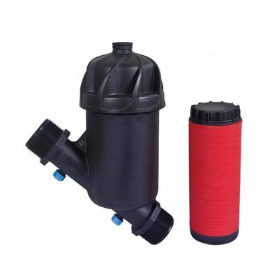 China Irrigation Water Treatment Durable Agricultural Plastic Disc Filter for sale