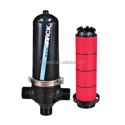 China Red Disc 120 Mesh Irrigation Eco-friendly Manual Filter Flow Device Micro Sprinkler for sale