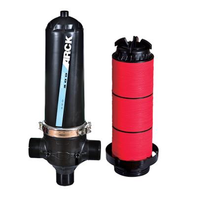 China For Agricultural Irrigation ARCK T Type Disc Sand Filter System 2