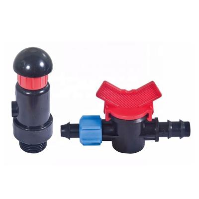 China Agriculture Irrigation Air Pressure Relief General Plastic Vacuum Valve for sale