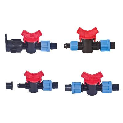 China Hot Selling Plastic PVC Irrigation Hose And Micro Drip Tape Water Connector Pressure Reducing Valve for sale