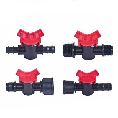 China 2019 Durable Plastic Irrigation Barb Offtake Valve for Layflat Hose for sale