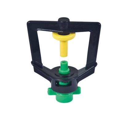 China Plastic Black Micro Suction Irrigation Sprinkler Flow Device for sale