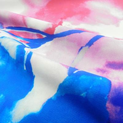 China High Quality Stretch Knit Tank Top Fabric Manufacturer Polyamide Spandex Accept Custom Digital Printed Swimwear Fabric for sale